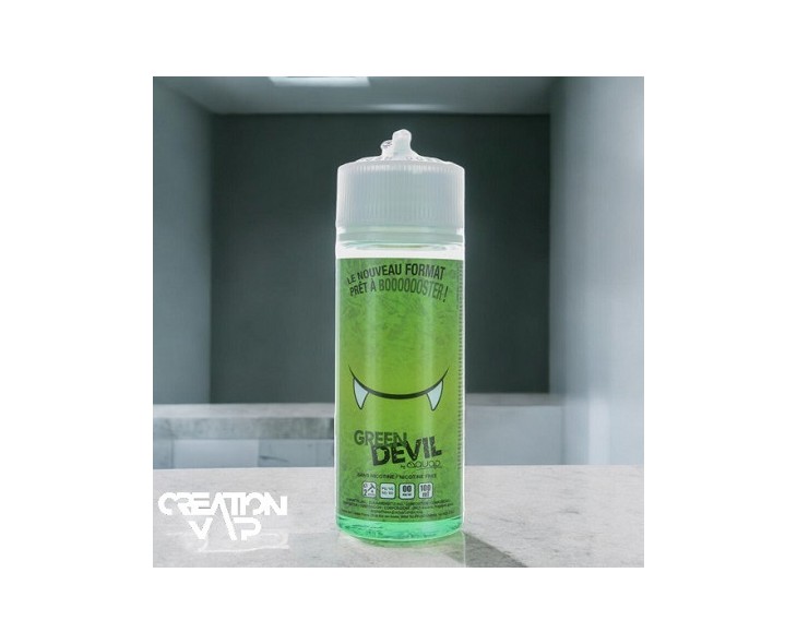 E-liquide Green Devil 100 ML | Création Vap