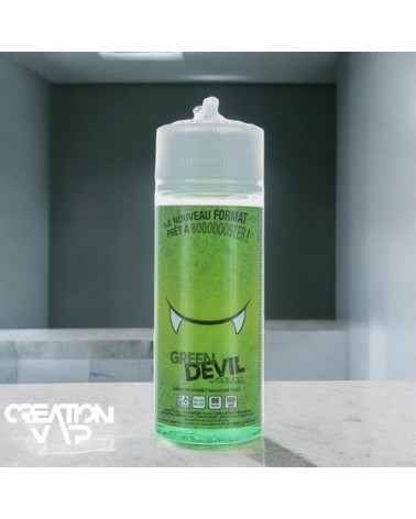 E-liquide Green Devil 100 ML | Création Vap