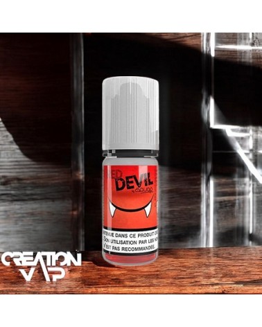 E-Liquide Red Devil Prêt A Vaper Avap 10Ml | Création Vap