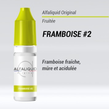 e-liquide fruité framboise mure Alfaliquid e-liquide fruité framboise mure Alfaliquid