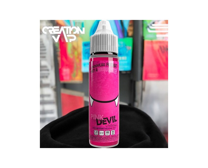 E-Liquide Pink Devil Avap 50 Ml | Création Vap