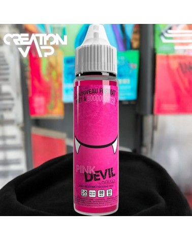 E-Liquide Pink Devil Avap 50 Ml | Création Vap