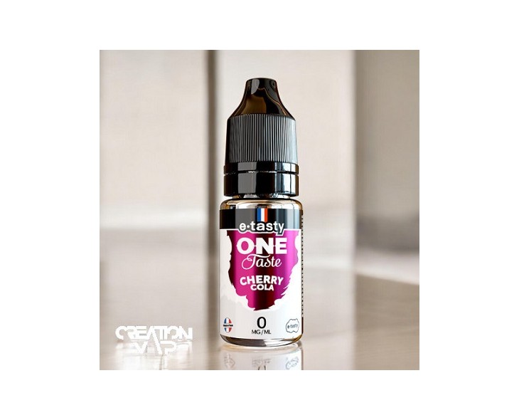 E-Liquide Cherry Cola One Taste E-Tasty | Création Vap