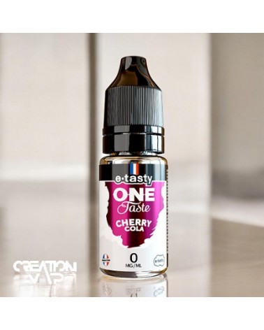 E-Liquide Cherry Cola One Taste E-Tasty | Création Vap