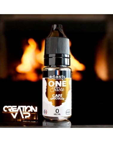 E-Liquide Café Speculos One Taste E-Tasty | Création Vap