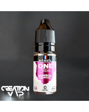 E-Liquide Bonbon Carnaval One Taste E-Tasty | Création Vap
