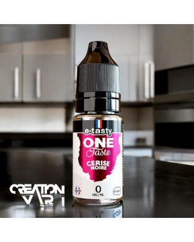 E-Liquide Cerise Noire One Taste E-Tasty | Création Vap