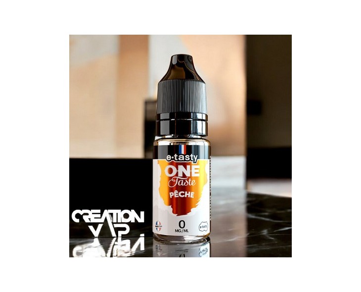 E-Liquide Pêche One Taste E-Tasty | Création Vap