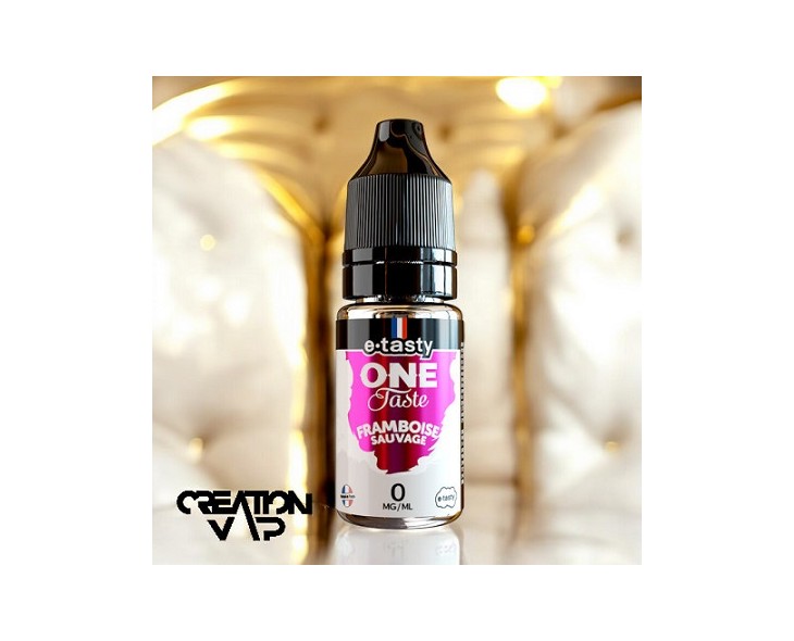 E-Liquide Framboise Sauvage One Taste E-Tasty | Création Vap