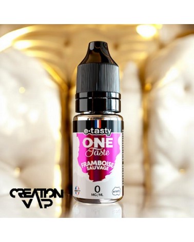 E-Liquide Framboise Sauvage One Taste E-Tasty | Création Vap