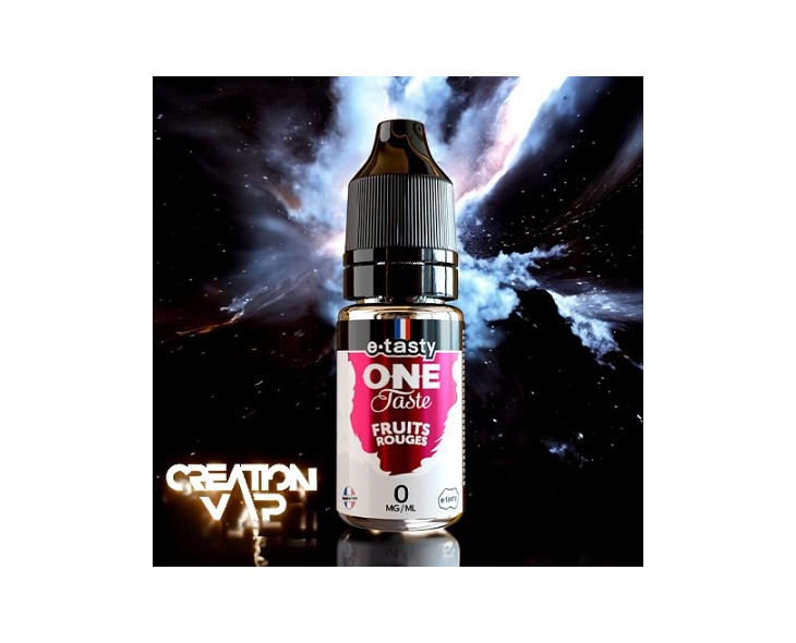 E-Liquide Fruits Rouges One Taste E-Tasty 10Ml | Création Vap
