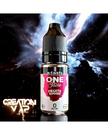 E-Liquide Fruits Rouges One Taste E-Tasty 10Ml | Création Vap