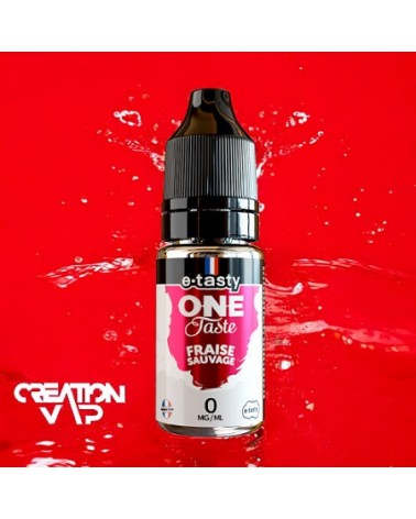E-Liquide Fraise Sauvage One Taste E-Tasty | Création Vap