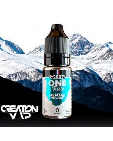 E-Liquide Menthe Polaire One Taste E-Tasty | Création Vap