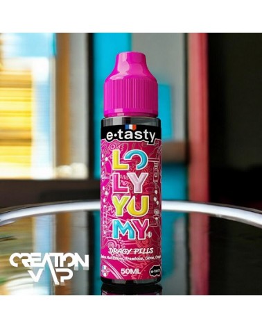 E-Liquide Dragy Pills Loly Yumy E-Tasty | Création Vap