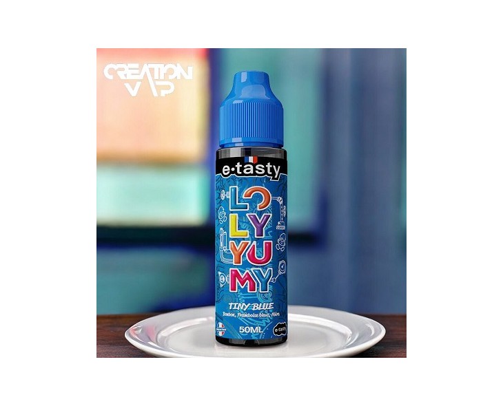 E-Liquide Tiny Blue Loly Yumy E.Tasty | Création Vap