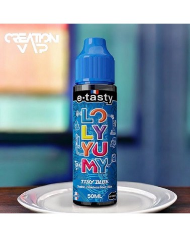 E-Liquide Tiny Blue Loly Yumy E.Tasty | Création Vap