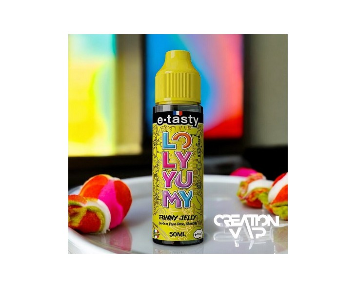 E-Liquide Funny Jelly Loly Yumy E.Tasty | Création Vap