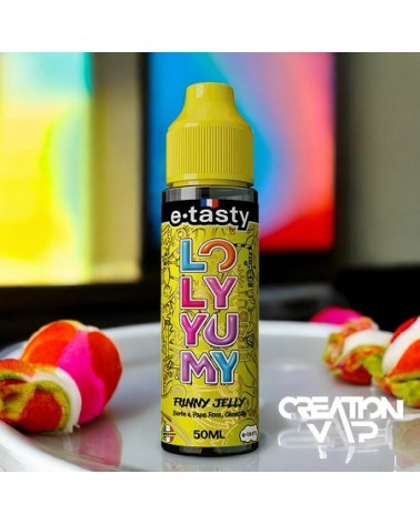 E-Liquide Funny Jelly Loly Yumy E.Tasty | Création Vap