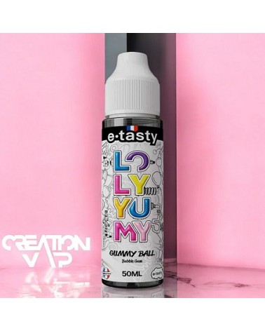 E-Liquide Loly Yumy Gummy Ball E-Tasty | Création Vap
