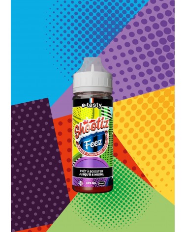 E-Liquide Feez Shootiz E.Tasty | Création Vap