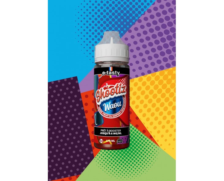 E-Liquide Waou Shootiz E.Tasty 170Ml | Création Vap
