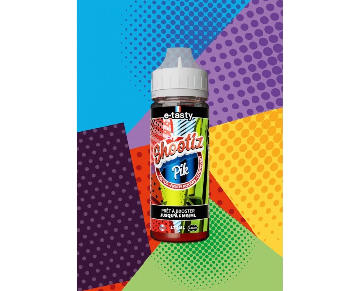 E-Liquide Pik Shootiz E.Tasty 170Ml | Création Vap