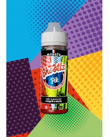 E-Liquide Pik Shootiz E.Tasty 170Ml | Création Vap