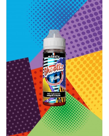 E-Liquide Yum Shootiz E.Tasty | Création Vap
