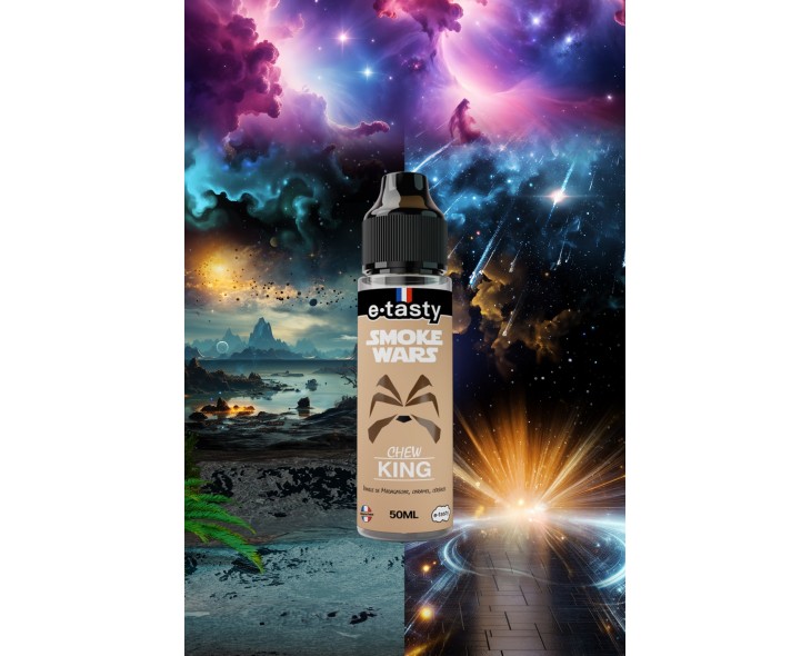 E-Liquide Chew King Smoke Wars E.Tasty 50Ml | Création Vap