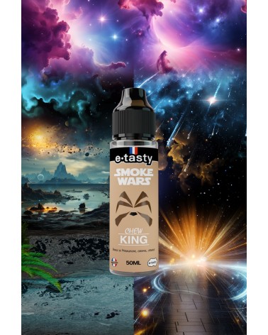 E-Liquide Chew King Smoke Wars E.Tasty 50Ml | Création Vap