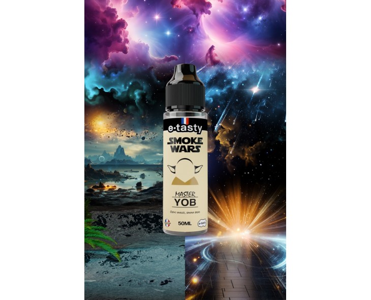 E-Liquide Master Yob Smoke Wars E.Tasty 50Ml | Création Vap