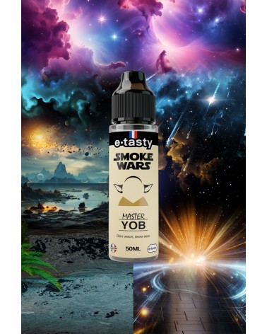 E-Liquide Master Yob Smoke Wars E.Tasty 50Ml | Création Vap