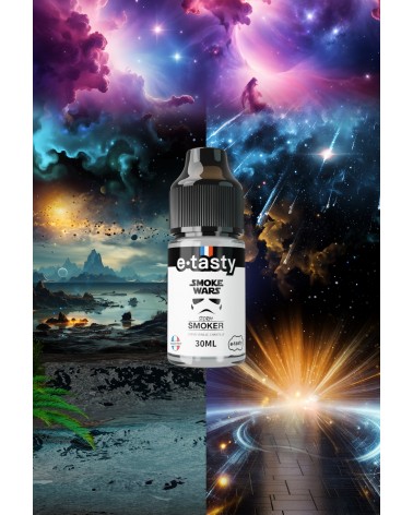 Arôme Concentré Storm Smoker Smoke Wars E.Tasty 30Ml | Création Vap