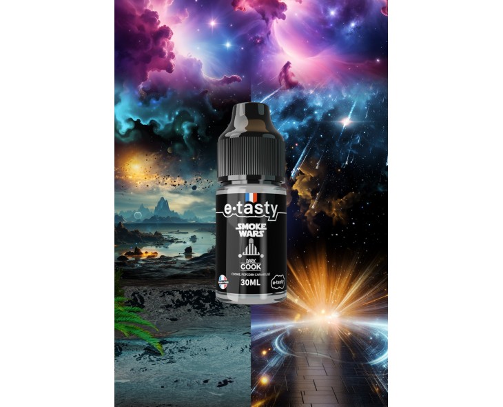 Arôme Concentré Dark Cook Smoke Wars E.Tasty 30Ml | Création Vap