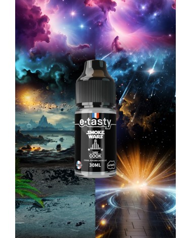 Arôme Concentré Dark Cook Smoke Wars E.Tasty 30Ml | Création Vap