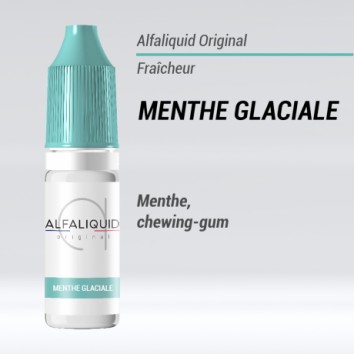 e-liquide fraicheur menthe glaciale Alfaliquid e-liquide fraicheur menthe glaciale Alfaliquid