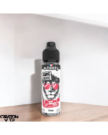 E-Liquide Sam La Menace Gang Organisé E.Tasty 50Ml | Création Vap