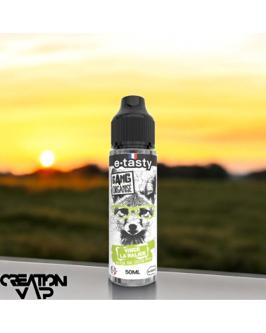 E-Liquide Vince La Malice Gang Organisé E.Tasty 50Ml | Création Vap