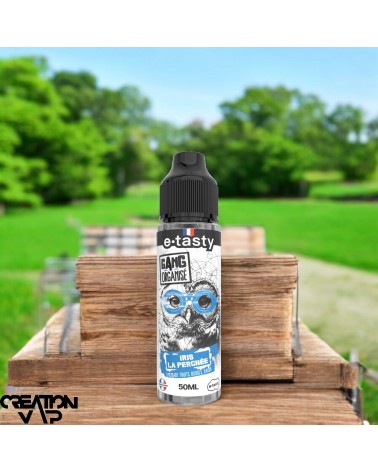E-Liquide Iris La Perchée Gang Organisé E.Tasty 50Ml | Création Vap