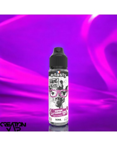 E-Liquide Sophie La Casse-Cou Gang Organisé E.Tasty 50Ml | Création Vap