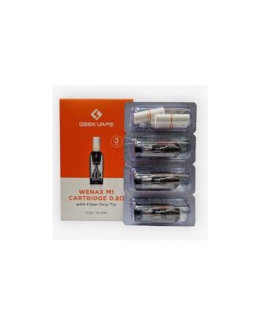 Cartouche Pod Electronique Wenax M1 Avec Filtre X3 Geek Vape | Création Vap