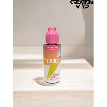 E-Liquide Pinky Pop Tjuice 50Ml et 100Ml | Création Vap