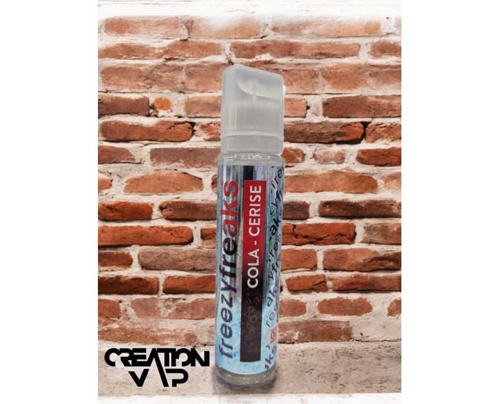 E-Liquide Cola Cerise Prêt A Vaper Freezy Freaks 50Ml | Création Vap