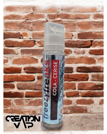E-Liquide Cola Cerise Prêt A Vaper Freezy Freaks 50Ml | Création Vap