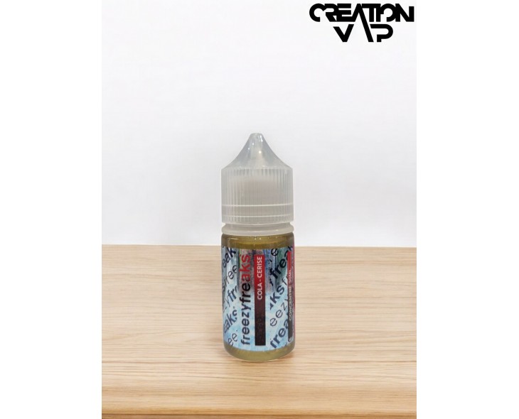 Arôme Concentré Cola Cerise Freezy Freaks 30Ml | Création Vap