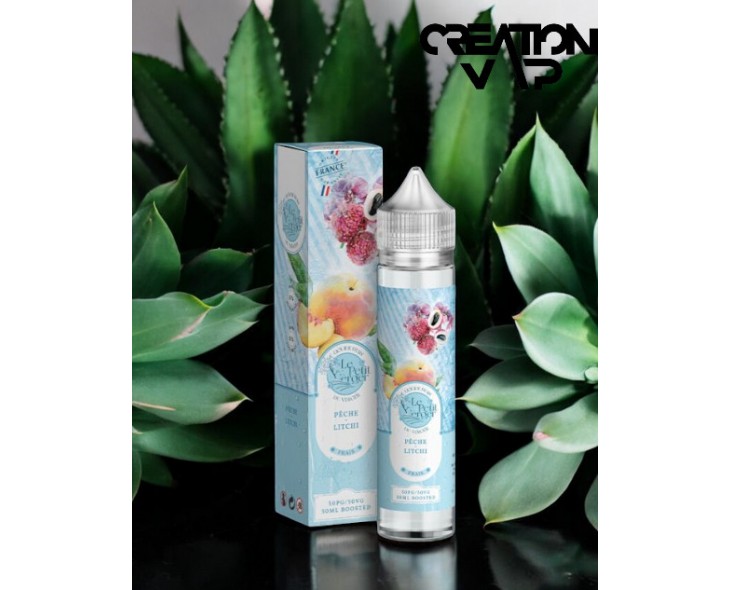 E-Liquide Pêche Litchi Le Petit Verger Frais Savourea | Création Vap