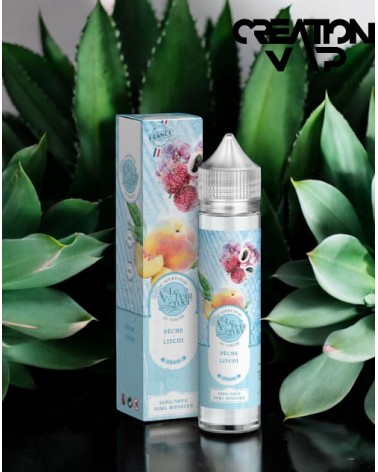 E-Liquide Pêche Litchi Le Petit Verger Frais Savourea | Création Vap