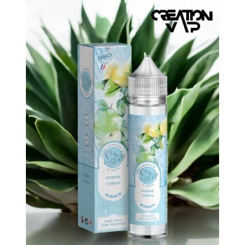 E-Liquide Pomme Citron Le Petit Verger Frais Savourea | Création Vap