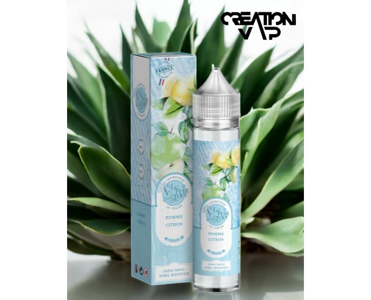 E-Liquide Pomme Citron Le Petit Verger Frais Savourea | Création Vap